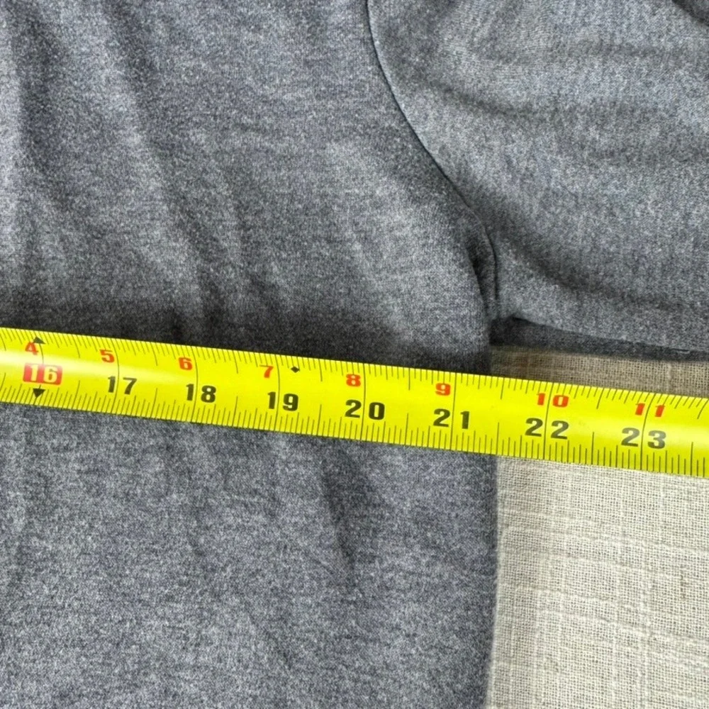 Nike Hoodie Women Large Gray Good Barry's Bootcamp Dri-FIT Pullover Sweatshirt